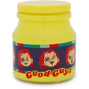 Child's Play - 4.5oz Glass Storage Jar with Lid - Chucky Expressions
